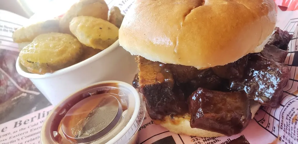 Burnt Ends & Coleslaw