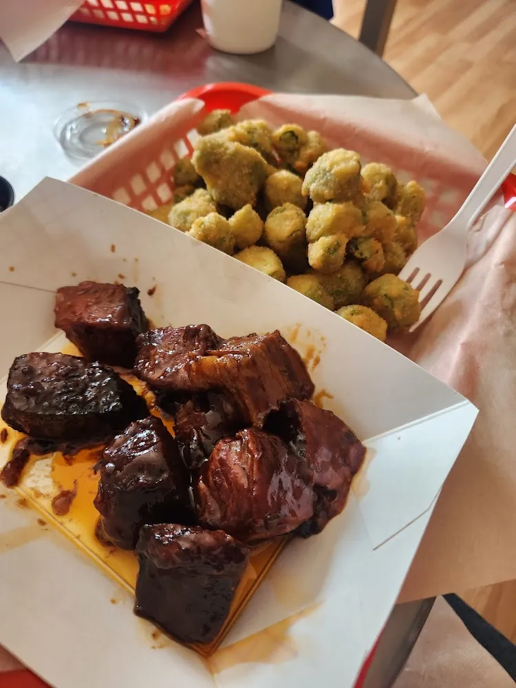 Burnt Ends & Fried Okra