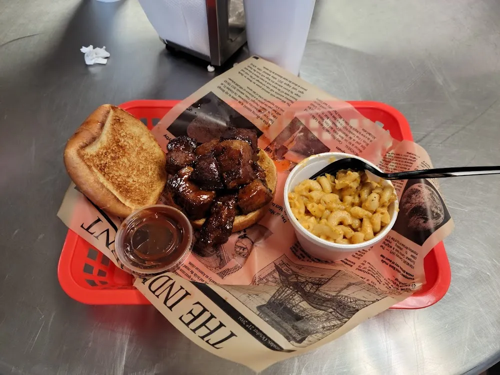 Pork Belly Burnt Ends