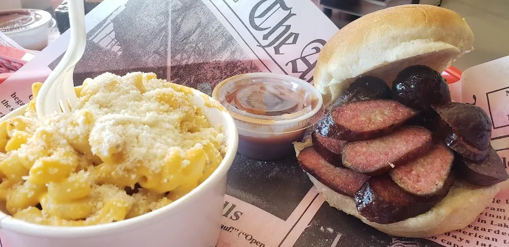 Sausage and Mac N' Cheese